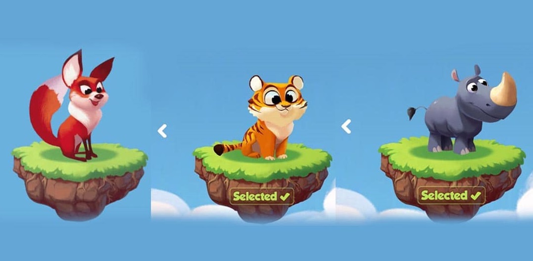 Use Pets in Coin Master