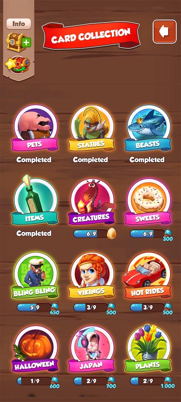 Complete Card Collection