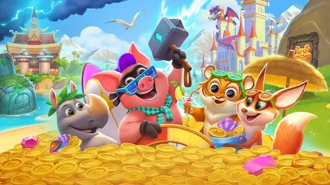 Coin Master Spins and Coins