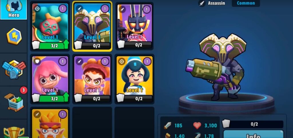 heroes strike offline mod apk unlocked version